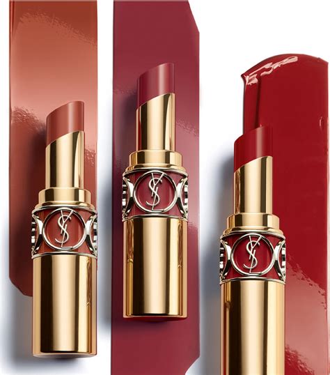 ysl lipstick rouge volupte pearl|rouge volupté shine lipstick balm.